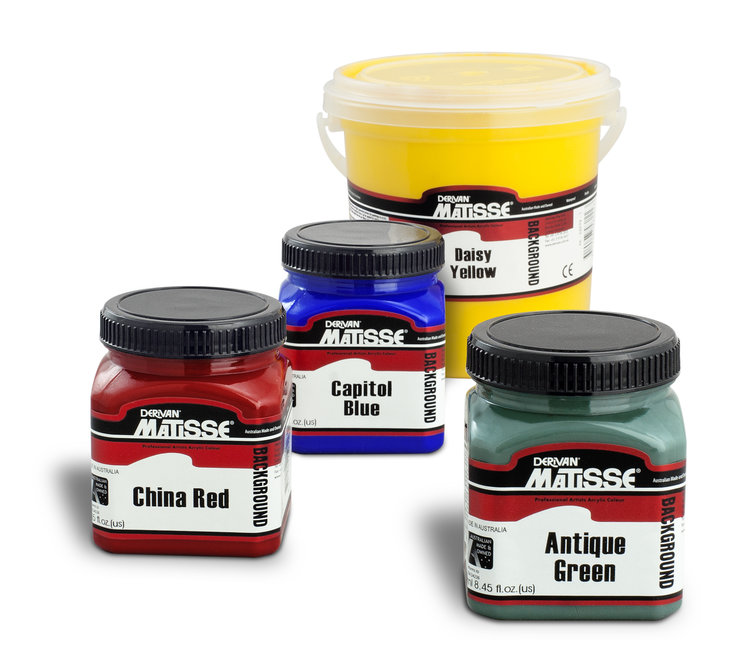 Matisse Art Supplies | Structure | Flow | Fluid | Mediums | Inks